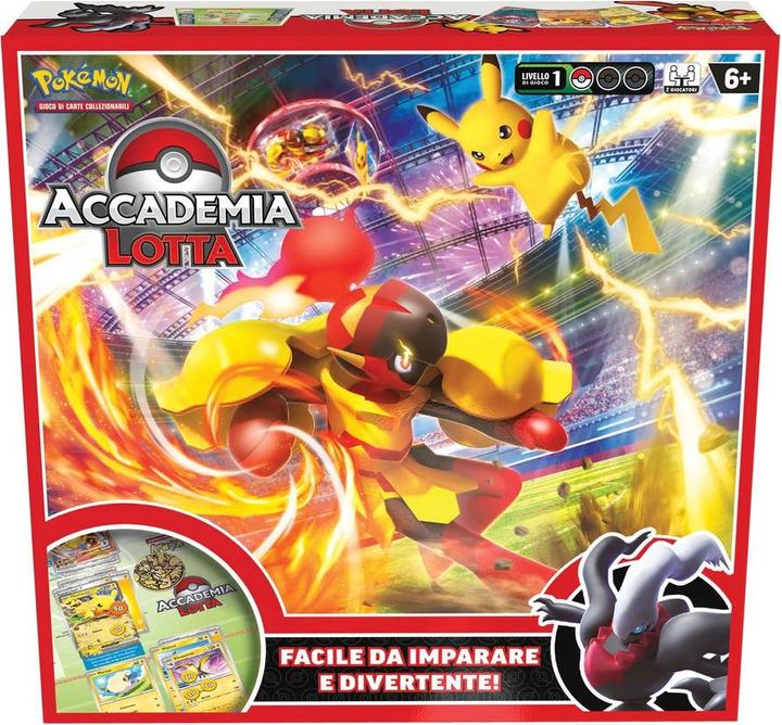 Actual product image Pokémon Accademia di Lotta 3 (Italian, Box Set & Collection)