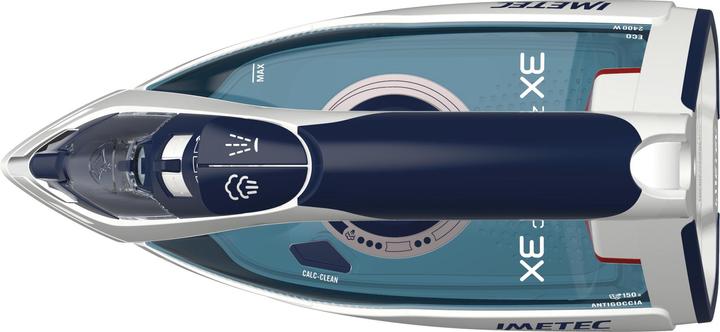 Image du produit Imetec ZeroCalc Z1 2500 Fer à repasser à vapeur et à sec Acier inoxydable Couleur feuille de thé (2200 W, 120 g/min)