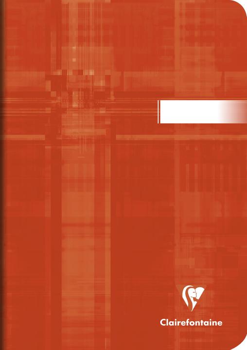 Produktbild Clairefontaine Notizheft mit Lineatur (A5, Liniert, Weicher Einband)