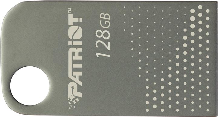 Produktbild Patriot FLASHDRIVE Tab300 128GB USB 3.2 120MB/s mini aluminiowy srebrny (128 GB, USB 3.2)