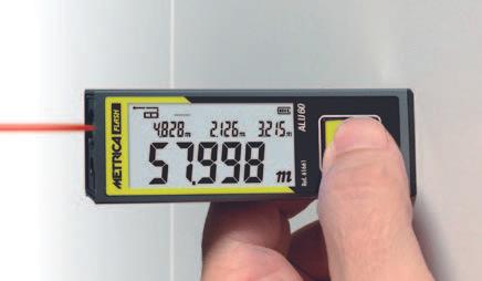 Actual product image Metrica Laser Distance Meter Alu60