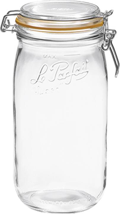 Image du produit Dosen-Zentrale Verre à pied métallique 'Le Parfait Bocaux (1 pcs, 1.50 l)
