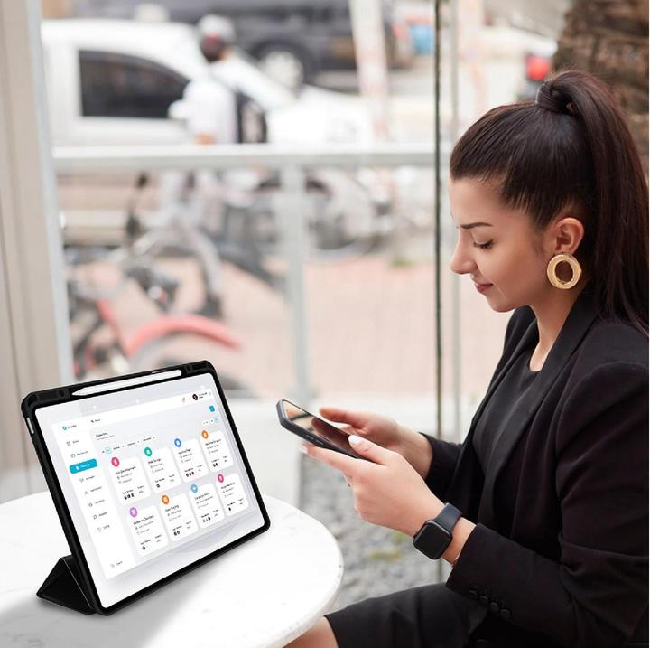 Produktbild 4smarts Folio Case Basic (iPad Air 13 2024 (M2))