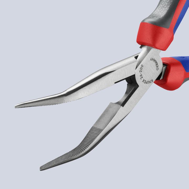 Image du produit Knipex Pince demi-ronde avec tranchant (200 mm)
