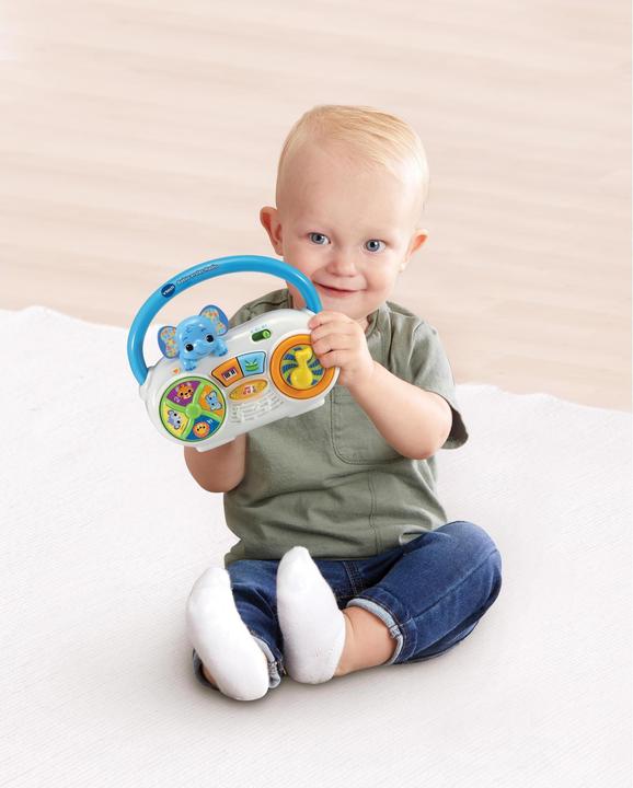 Immagine prodotto VTech Giocattolo musicale La prima radio del bambino -DE- (Tedesco)