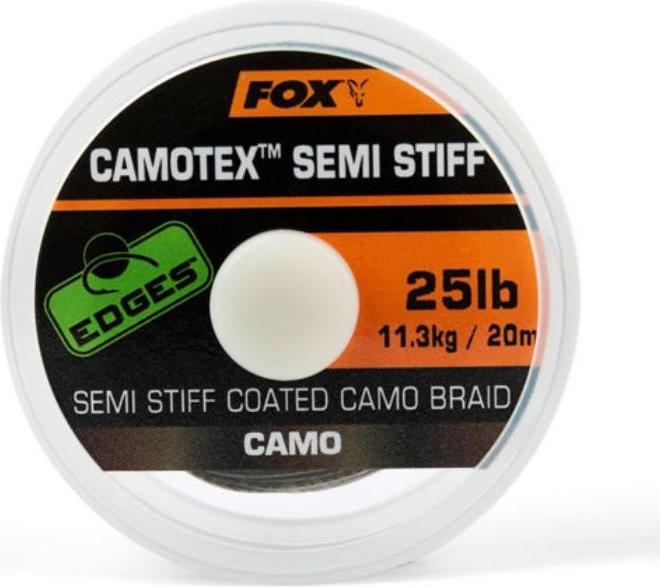 Image du produit Fox Rage Bords Camotex Semi-Stiff (11.34 kg)