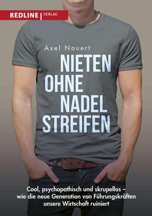 Produktbild Nieten ohne Nadelstreifen (Deutsch, Axel Nauert, 2018)
