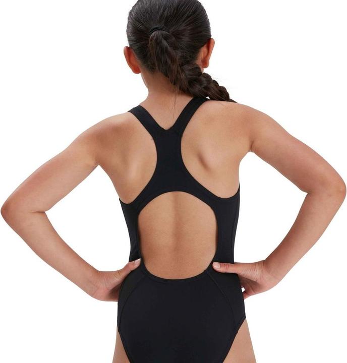Actual product image Speedo Girls' Medalist Eco Endurance+ one-piece swimming costume (116)