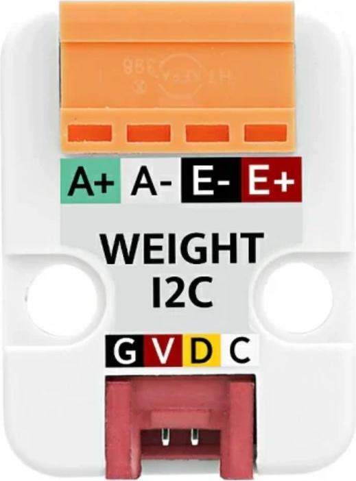 Actual product image M5Stack I2C Weight Unit HX711 Weighing sensor