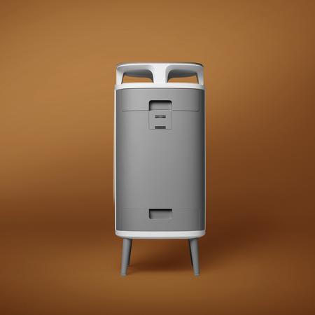 Actual product image Blueair DustMagnet 5240i ² Grey, White (35 m²)