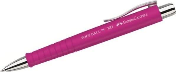 Actual product image Faber-Castell Poly Ball XB (Pink, 1 x)