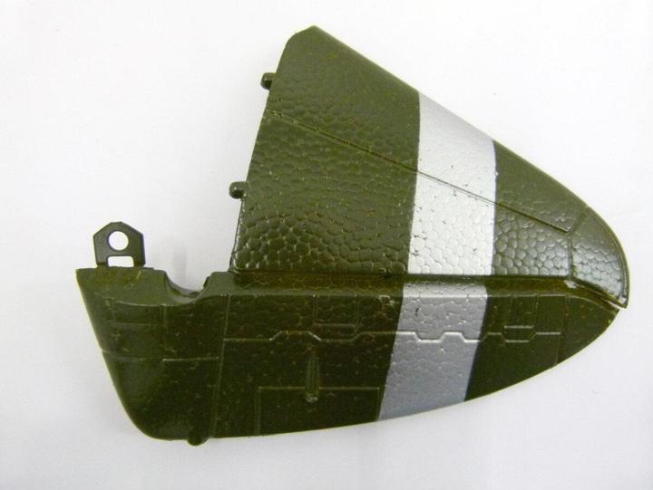 Actual product image Jamara Rudder P-47 EPO Spw. 1040mm