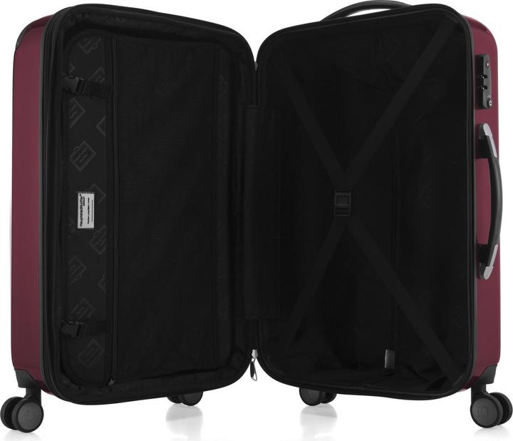 Immagine prodotto Hauptstadtkoffer Alex - Valigia a guscio duro lucida con TSA (119 l, L (90 - 115l))