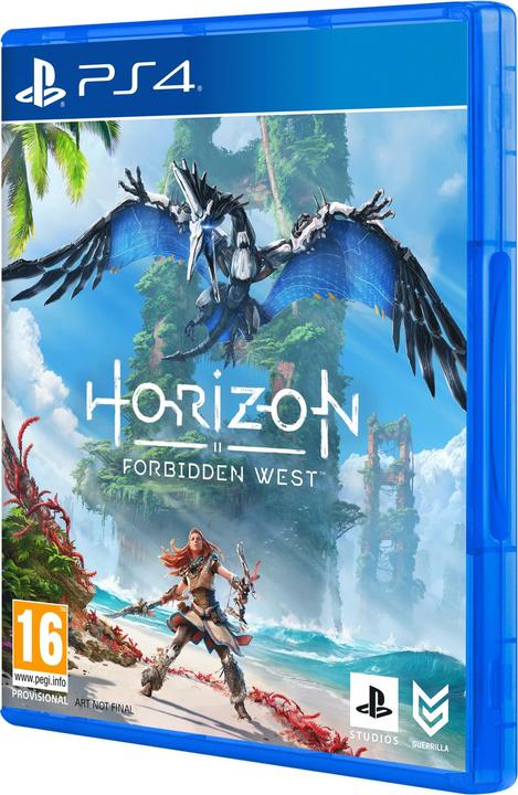 Immagine prodotto Sony Horizon: Forbidden West Standard Multilingua PlayStation 4 (PS4, FR)