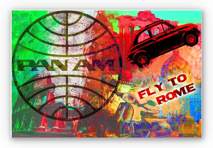 Actual product image Rome (60 x 40 cm)