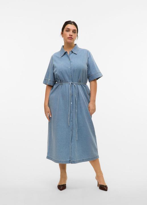 Produktbild Vero Moda VMCMELINDA Langes Kleid Jeanskleid (48)