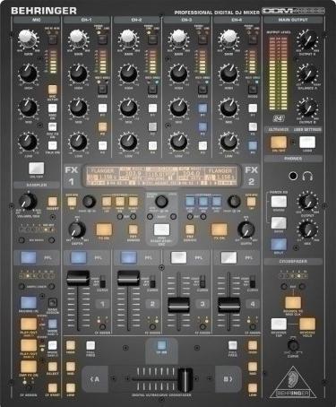 Actual product image Behringer Ddm4000 (Clubmixer)