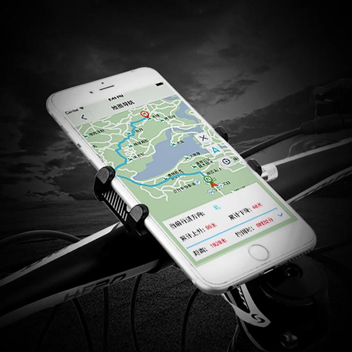 Produktbild PhoneLook X-81 BENGUO Titanium Smartphone Halterung für Fahrrad & Motorrad