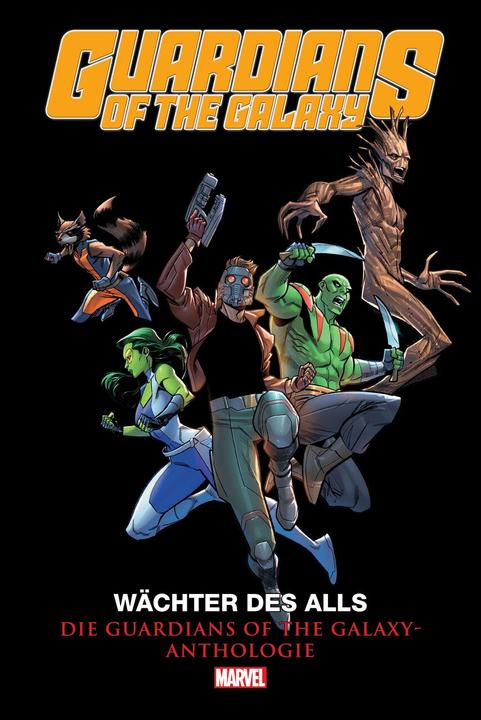 Immagine prodotto Panini Guardians of the Galaxy Anthologie (Tedesco, Mike Mignola, Brian Michael Bendis, Dan Abnett, Stanua Lee, Steve Gerber, Arnold Drake, Ron Wilson, Sal Buscema, Ron Lim, Andy Lanning, Al Milgrom, Larry Lieber, Ming Doyle, Stan Lee, Jack Kirby, Angel Medina, Bill Mantlo, Ralph Macchio, Jim Valentino, Steve McNiven, Donny Cates)