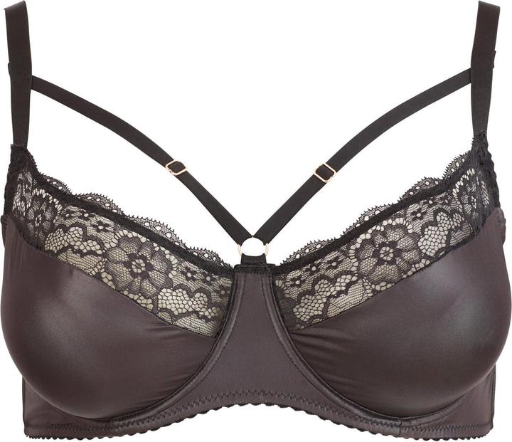Produktbild Cottelli Collection Mattglanz Bügel-BH mit Spitze (90 F)