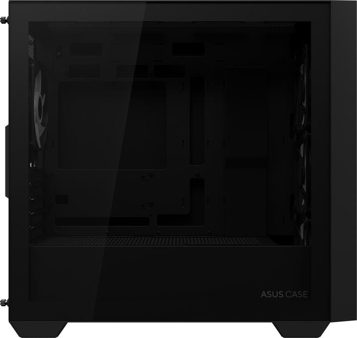 Produktbild ASUS Geh A21 PLUS TG ARGB BLACK (Mini-ITX, mATX)