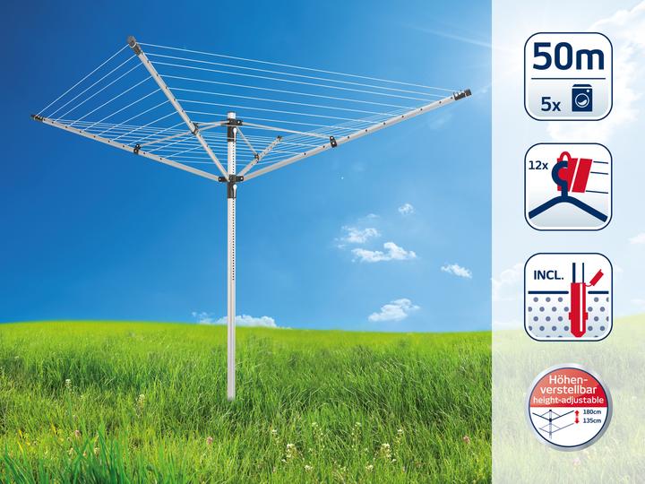 Immagine prodotto Leifheit LinoPush 500 (50 m)