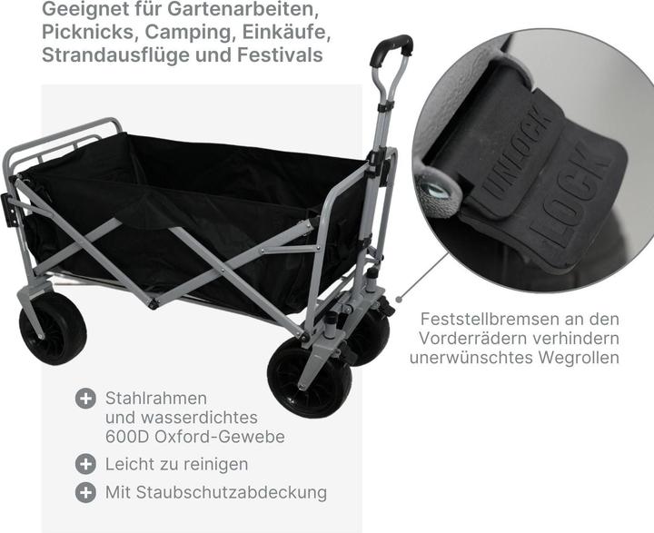 Image du produit Hermex Chariot à bras