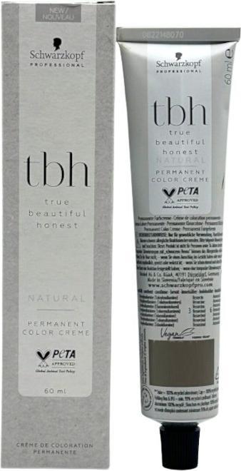 Image du produit Schwarzkopf Professional TBH Couleur naturelle des cheveux (Beige, Blond)