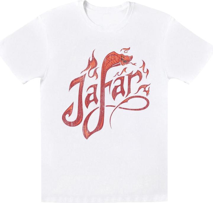 Image du produit Disney - T-shirt ALADDIN MOVIE JAFAR FLAMES LOGO - Femme (5XL)