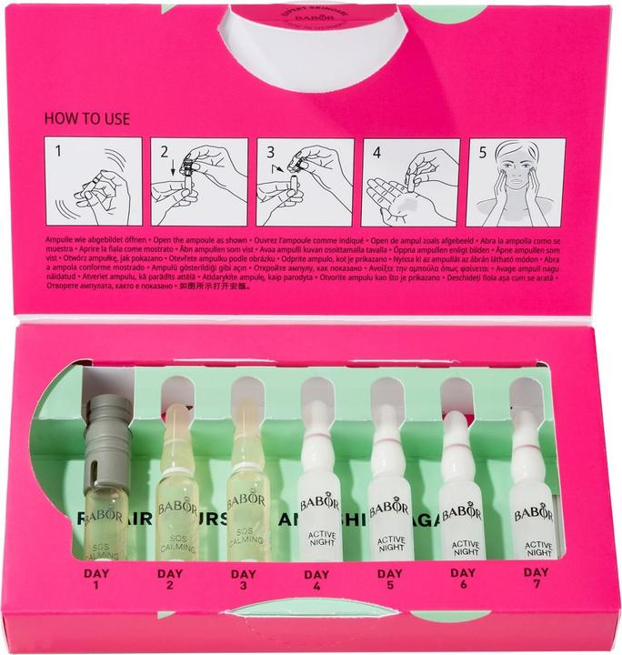 Actual product image Babor Promo Ampoules REPAIR 2023 (14 ml, 24h cream)