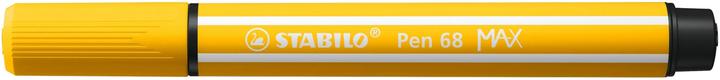 Image du produit STABILO Pen 68 MAX (Jaune, 5 x)