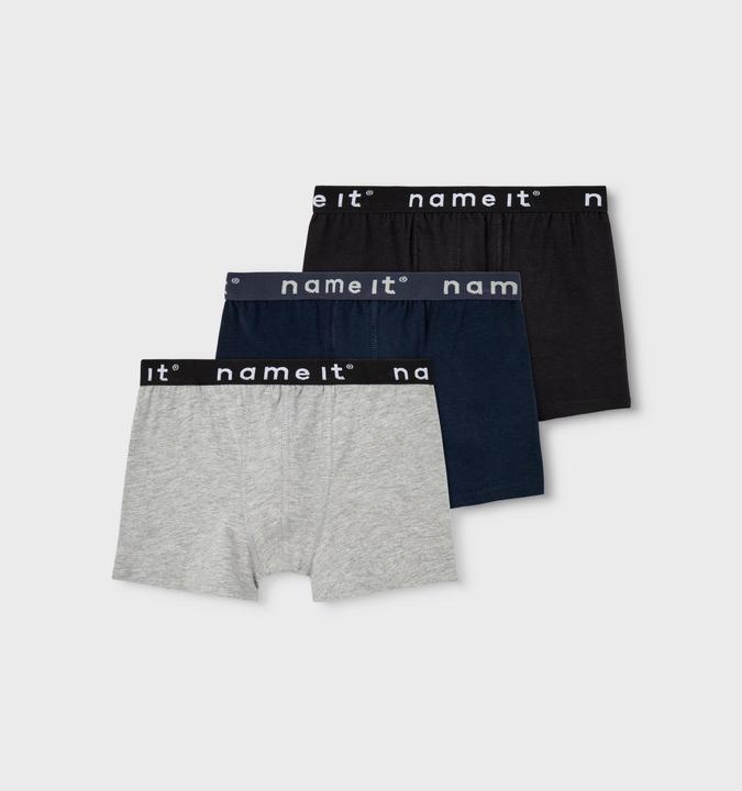 Image du produit Name it Basic pack de 3 boxers (146, 152, Lot de 3)
