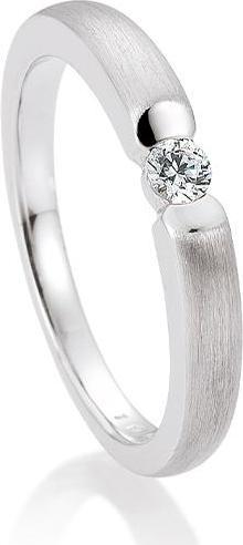 Image du produit Breuning BAGUE - BRILLE. 0,10 ct. H/si (53, Or 585/14 K)