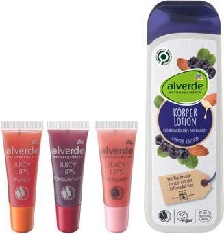 dm alverde Lipgloss Juicy Lips Rosehip