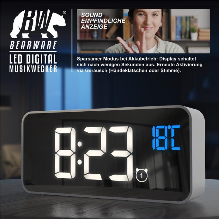 Image du produit Bearware Réveil musical
