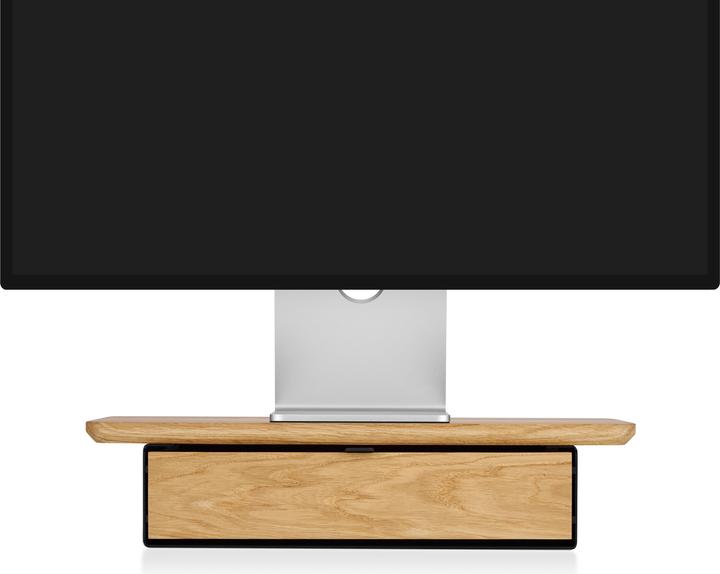 Image du produit Oakywood Schreibtischregal Mini | Platzsparender Monitorständer mit Schublade
