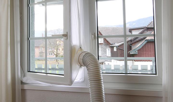 Actual product image Sonnenkönig Window kit