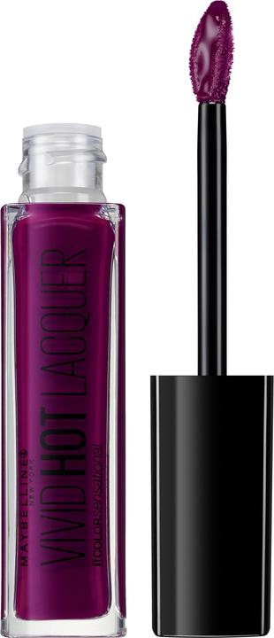 Image du produit Maybelline New York Color Sensational Vivid Hot Lacquer (76 Obsédé)