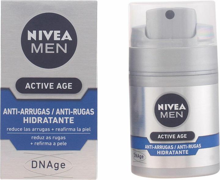 NIVEA Men Active Age Hyaluron (50 ml, Crème de jour, SPF 15)