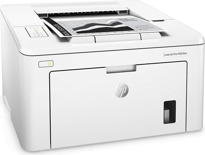 HP M203dw LaserJet Pro (Laser, Schwarz-Weiss)