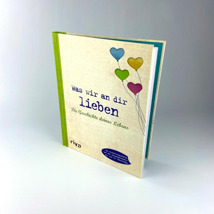 Actual product image Was wir an dir lieben (German, Alexandra Reinwarth, 2018)