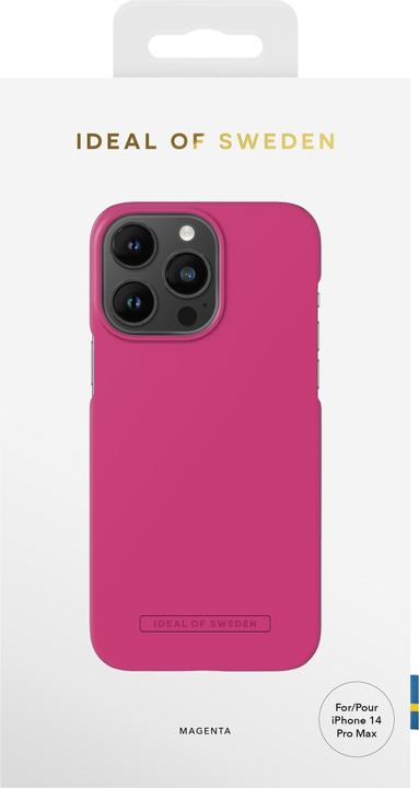 Immagine prodotto iDeal Of Sweden Copertina rigida firmata Magenta (Apple iPhone 14 Pro Max)