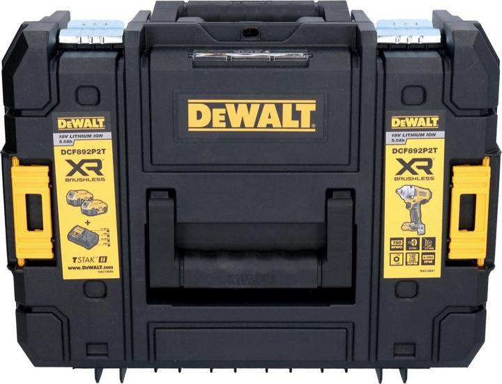 Image du produit DeWalt DCF892NT-XJ (Fonctionnement sur batterie)