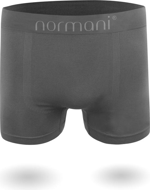 Produktbild Normani 6 Stück Mikrofaser-Boxershorts für Herren aus Nylon (S/M, 6er Pack)