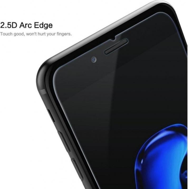 Produktbild Screenguard Apple iPhone 8 Panzerglas Schutzfolie Case Friendly Design (1 Stück, Apple iPhone 8)