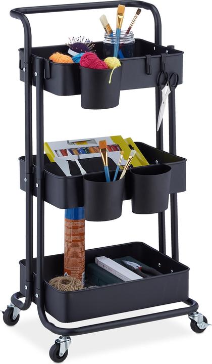 Actual product image Relaxdays Trolley