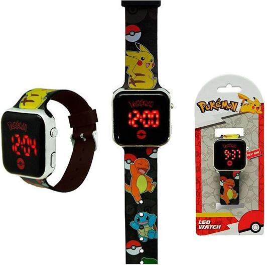 Actual product image Kids Licensing Pokemon LED Horloge (Digital watch)