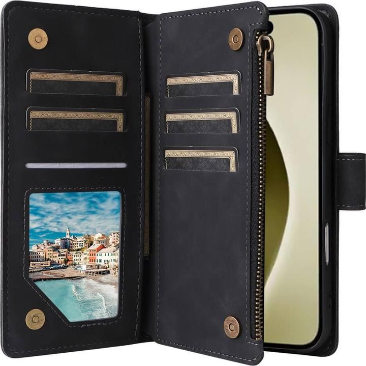Actual product image Cover-Discount iPhone 16 Pro - Wallet case with lanyard (Apple iPhone 16 Pro)