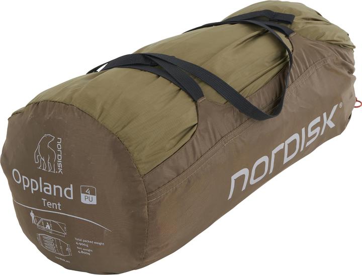 Immagine prodotto Nordisk Oppland 4 PU (Tenda a tunnel, 5.49 kg, 4 persone)