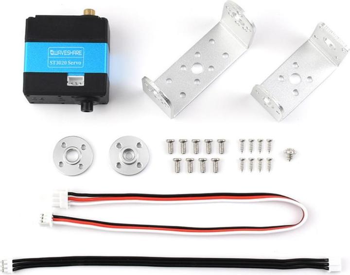 Actual product image WaveShare ST3020 25kg Serial Bus Servo